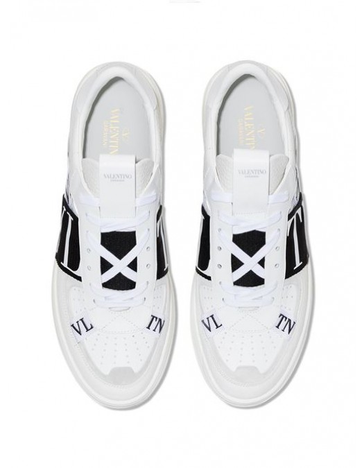 Sneakers VALENTINO, VL7N Design, Round Toe Lace-Up, White - 6Y2S0C58WRQ24P Sneakers VALENTINO, VL7N Design, Round Toe Lace-Up, White - 6Y2S0C58WRQ24P