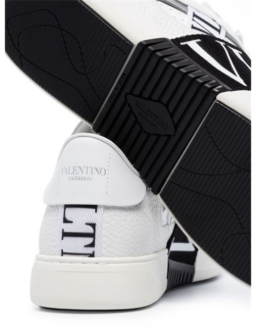 Sneakers VALENTINO, VL7N Design, Round Toe Lace-Up, White - 6Y2S0C58WRQ24P Sneakers VALENTINO, VL7N Design, Round Toe Lace-Up, White - 6Y2S0C58WRQ24P