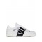 Sneakers VALENTINO, VL7N Design, Round Toe Lace-Up, White