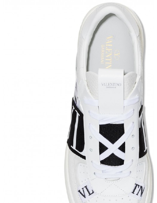 Sneakers VALENTINO, VL7N Design, Round Toe Lace-Up, White - 6Y2S0C58WRQ24P Sneakers VALENTINO, VL7N Design, Round Toe Lace-Up, White - 6Y2S0C58WRQ24P