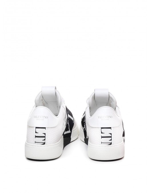 Sneakers VALENTINO, VL7N Design, Round Toe Lace-Up, White - 6Y2S0C58WRQ24P Sneakers VALENTINO, VL7N Design, Round Toe Lace-Up, White - 6Y2S0C58WRQ24P