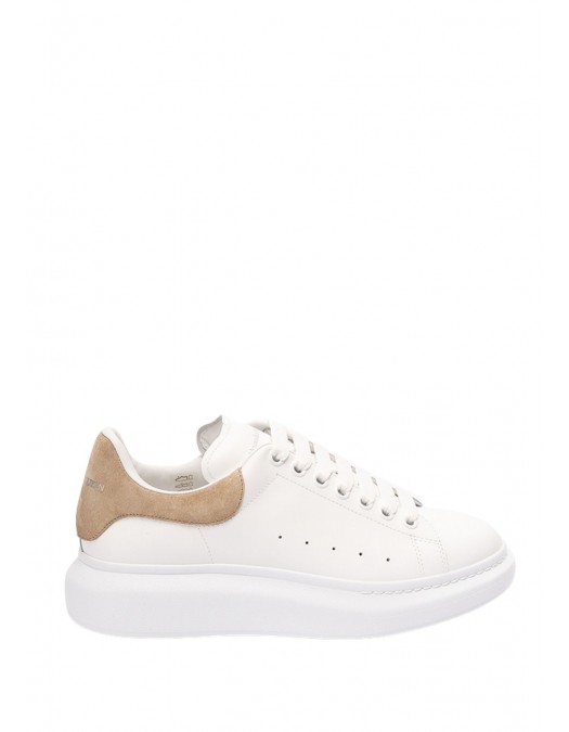 Sneakers ALEXANDER MCQUEEN, Oversized Beige White - 727388WIBN29026