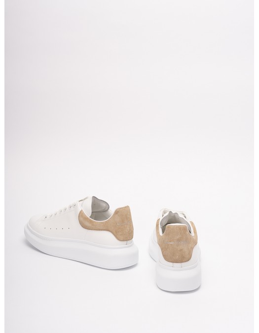 Sneakers ALEXANDER MCQUEEN, Oversized Beige White - 727388WIBN29026
