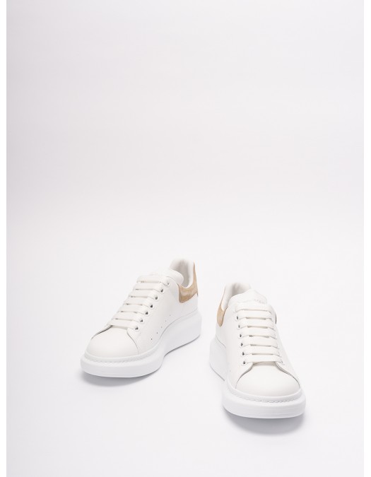 Sneakers ALEXANDER MCQUEEN, Oversized Beige White - 727388WIBN29026
