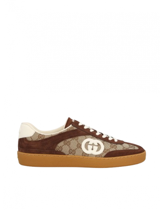 Sneakers GUCCI,Gucci beige Sneakers with logo - 791742AAEGA2242