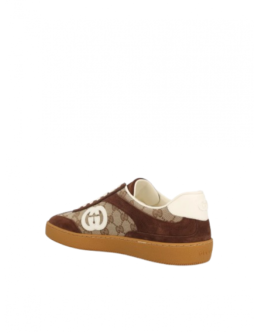 Sneakers GUCCI,Gucci beige Sneakers with logo - 791742AAEGA2242