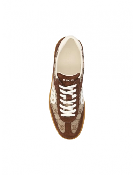 Sneakers GUCCI,Gucci beige Sneakers with logo - 791742AAEGA2242