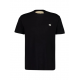 Tricou Valentino, with VLogo Patch, Regular Fit - 7V3MG10VAQ80NO