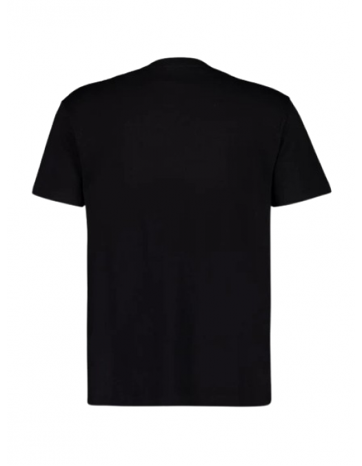 Tricou Valentino, with VLogo Patch, Regular Fit - 7V3MG10VAQ80NO