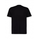 Tricou Valentino, with VLogo Patch, Regular Fit - 7V3MG10VAQ80NO