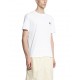 Tricou Valentino, with VLogo Patch, White,Regular Fit - 7V3MG10VAQ8A03 Tricou Valentino, with VLogo Patch, White,Regular Fit - 7V3MG10VAQ8A03