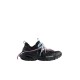 SNEAKERS BALENCIAGA, Track Trail, Blue and Purple Details, Black - 800590WTRHK1594