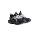 SNEAKERS BALENCIAGA, Track Trail, Blue and Purple Details, Black - 800590WTRHK1594