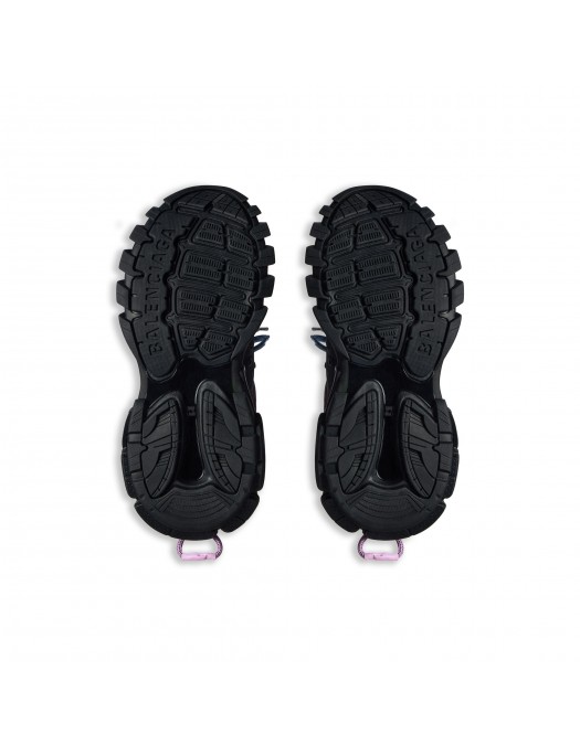 SNEAKERS BALENCIAGA, Track Trail, Blue and Purple Details, Black - 800590WTRHK1594