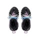 SNEAKERS BALENCIAGA, Track Trail, Blue and Purple Details, Black - 800590WTRHK1594