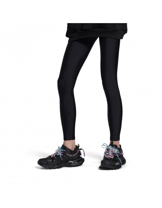 SNEAKERS BALENCIAGA, Track Trail, Blue and Purple Details, Black - 800590WTRHK1594