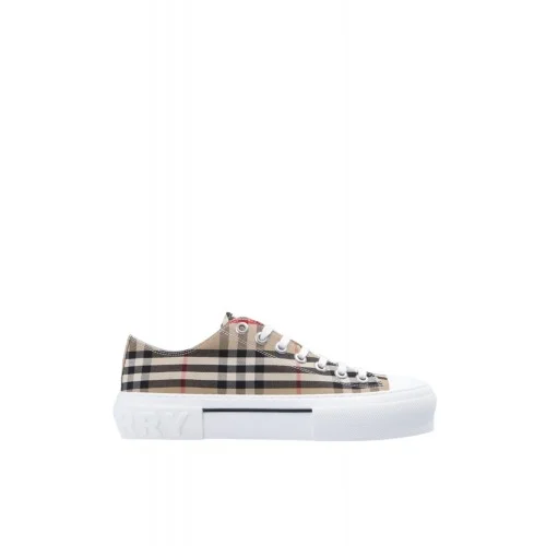 SNEAKERS BURBERRY, Jack Low Top Sneakers, Beige