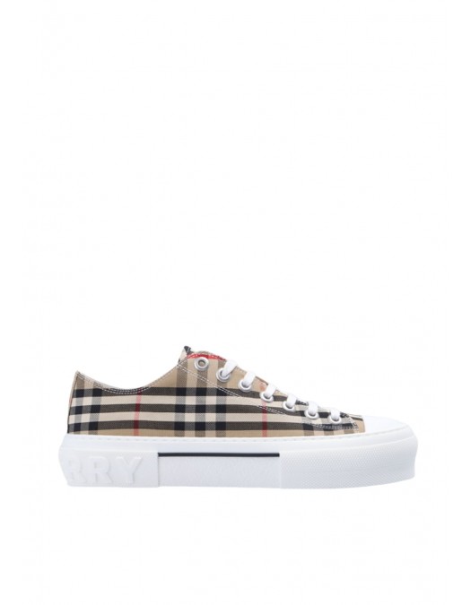 SNEAKERS BURBERRY, Jack Low Top Sneakers, Beige - 8050506X