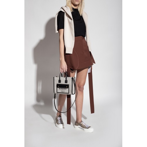 SNEAKERS BURBERRY, Jack Low Top Sneakers, Beige