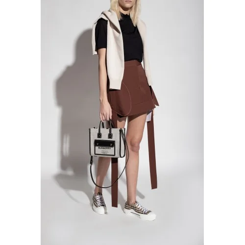 SNEAKERS BURBERRY, Jack Low Top Sneakers, Beige