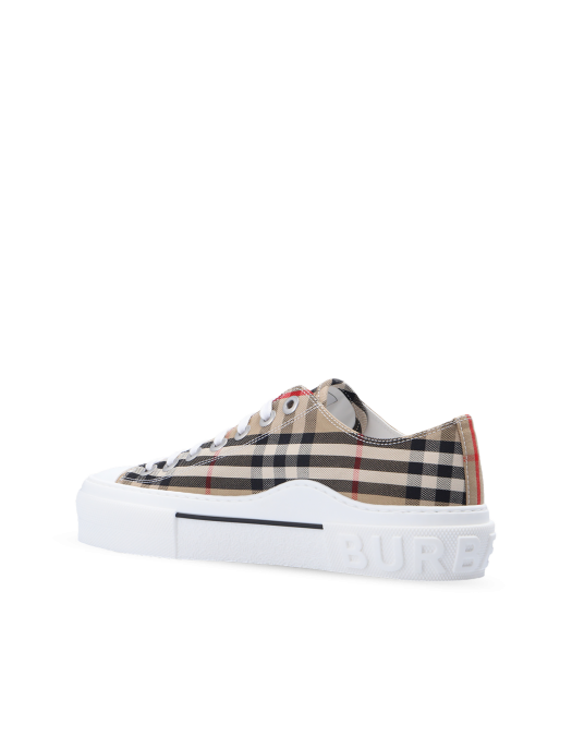 SNEAKERS BURBERRY, Jack Low Top Sneakers, Beige - 8050506X