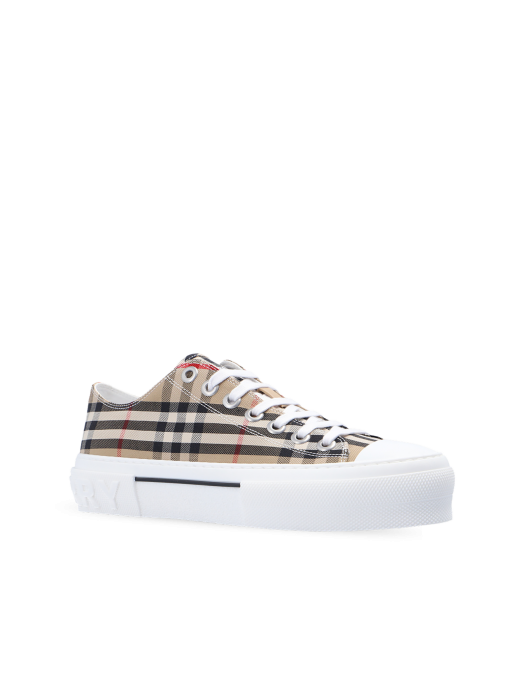 SNEAKERS BURBERRY, Jack Low Top Sneakers, Beige - 8050506X