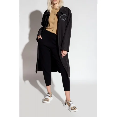 SNEAKERS BURBERRY, Vintage Check-pattern touch-strap sneakers, Beige