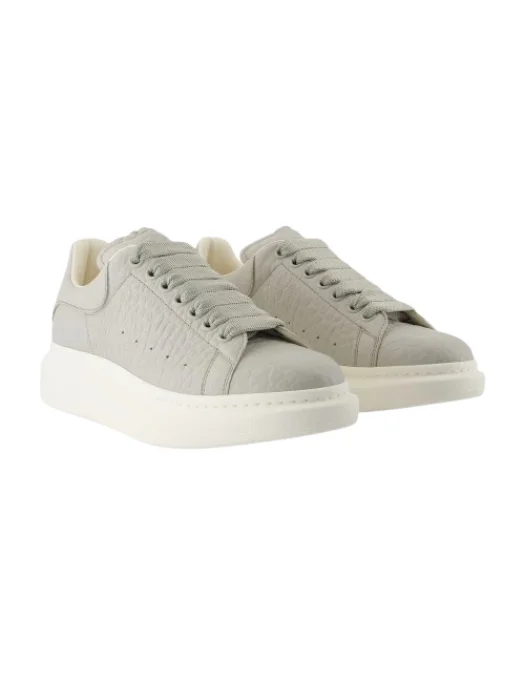Sneakers ALEXANDER MCQUEEN, Grey Low Top Sneakers - 807881WHAEG1616