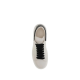 Sneakers ALEXANDER MCQUEEN Ivory Leather Sneakers With Black Leather Heel - 807881WHAEG9079