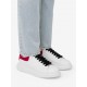 Sneakers ALEXANDER MCQUEEN, Oversize, Red Details, Men, White - 553680WIAEO9094