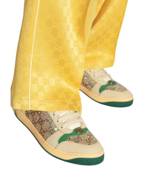 Sneakers GUCCI, Beige ‘Screener’ Sneakers - 812041AAEB29541 Sneakers GUCCI, Beige ‘Screener’ Sneakers - 812041AAEB29541