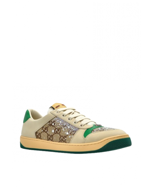 Sneakers GUCCI, Beige ‘Screener’ Sneakers - 812041AAEB29541 Sneakers GUCCI, Beige ‘Screener’ Sneakers - 812041AAEB29541