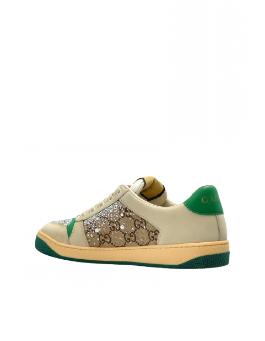 Sneakers GUCCI, Beige ‘Screener’ Sneakers - 812041AAEB29541 Sneakers GUCCI, Beige ‘Screener’ Sneakers - 812041AAEB29541
