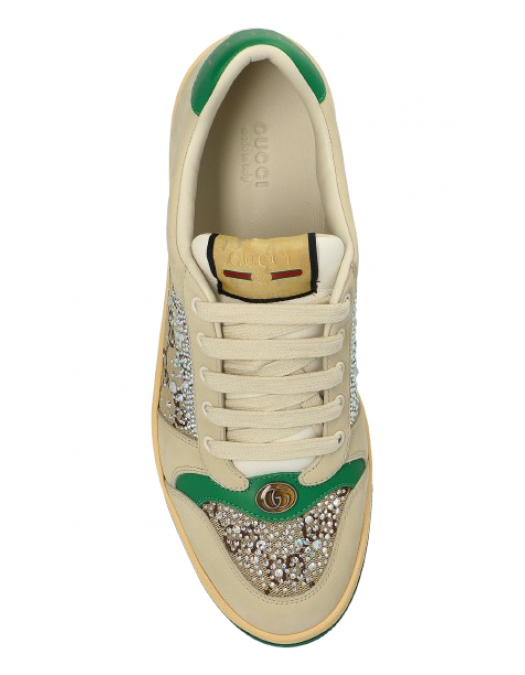 Sneakers GUCCI, Beige ‘Screener’ Sneakers - 812041AAEB29541 Sneakers GUCCI, Beige ‘Screener’ Sneakers - 812041AAEB29541