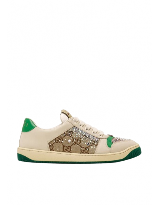 Sneakers GUCCI, Beige ‘Screener’ Sneakers - 812041AAEB29541