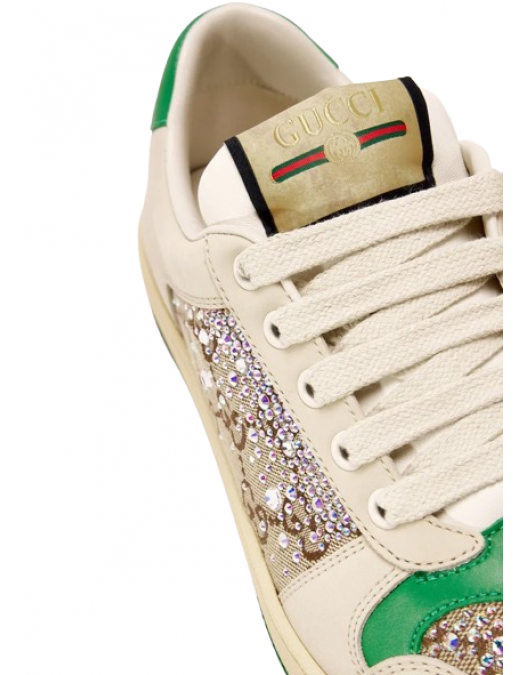 Sneakers GUCCI, Beige ‘Screener’ Sneakers - 812041AAEB29541