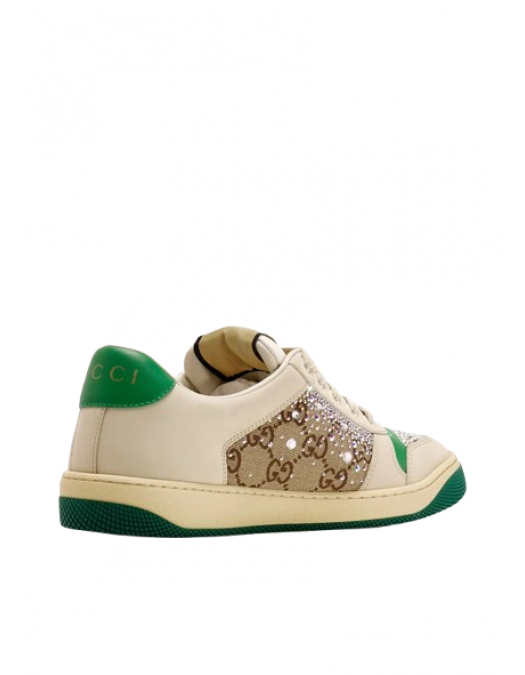 Sneakers GUCCI, Beige ‘Screener’ Sneakers - 812041AAEB29541