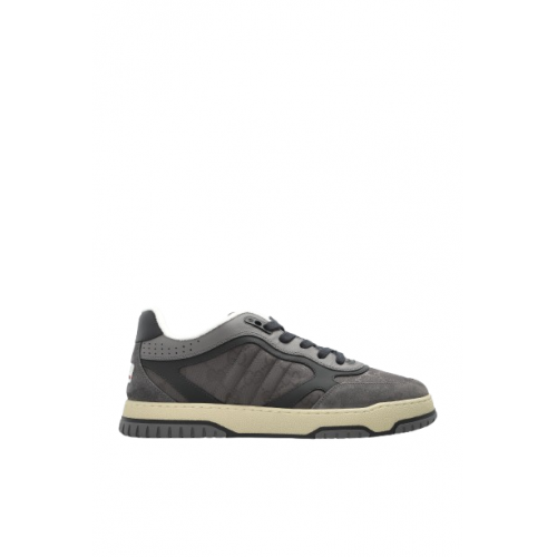 Sneakers GUCCI, Re-Web Panelled, Grey Sneakers GUCCI, Re-Web Panelled, Grey