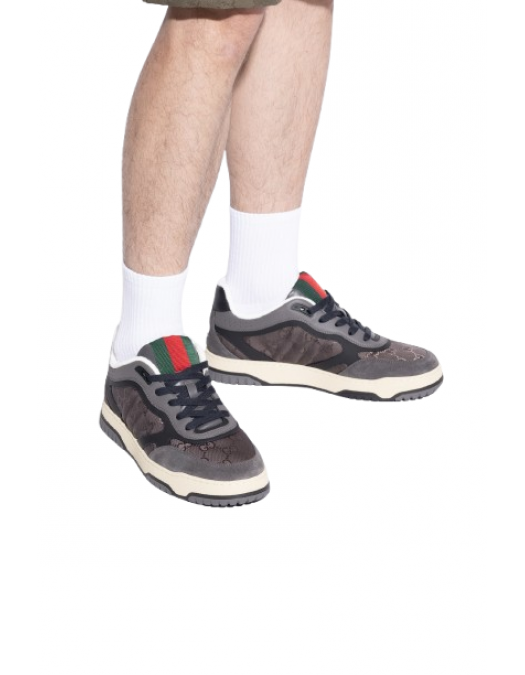 Sneakers GUCCI, Re-Web Panelled, Grey - 831661AAEX31341 Sneakers GUCCI, Re-Web Panelled, Grey - 831661AAEX31341