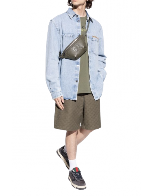Sneakers GUCCI, Re-Web Panelled, Grey - 831661AAEX31341 Sneakers GUCCI, Re-Web Panelled, Grey - 831661AAEX31341