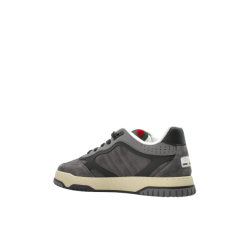 Sneakers GUCCI, Re-Web Panelled, Grey Sneakers GUCCI, Re-Web Panelled, Grey