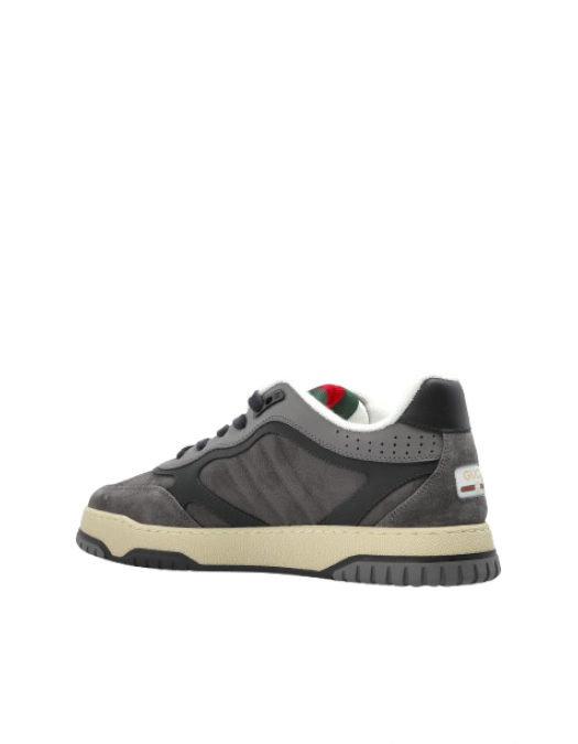 Sneakers GUCCI, Re-Web Panelled, Grey - 831661AAEX31341 Sneakers GUCCI, Re-Web Panelled, Grey - 831661AAEX31341