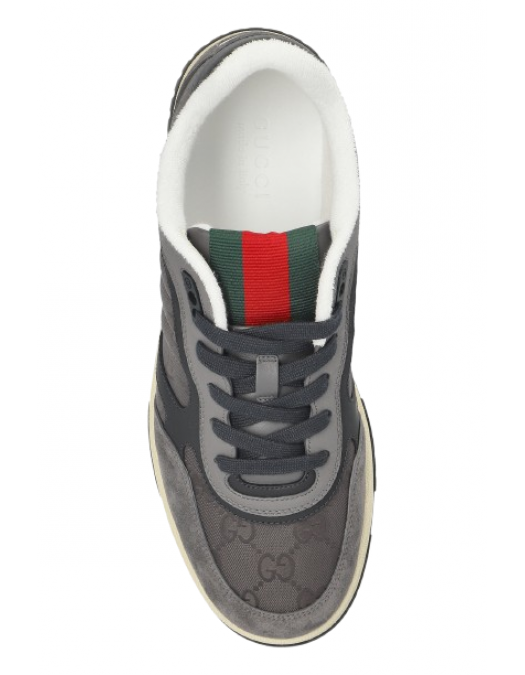Sneakers GUCCI, Re-Web Panelled, Grey - 831661AAEX31341 Sneakers GUCCI, Re-Web Panelled, Grey - 831661AAEX31341