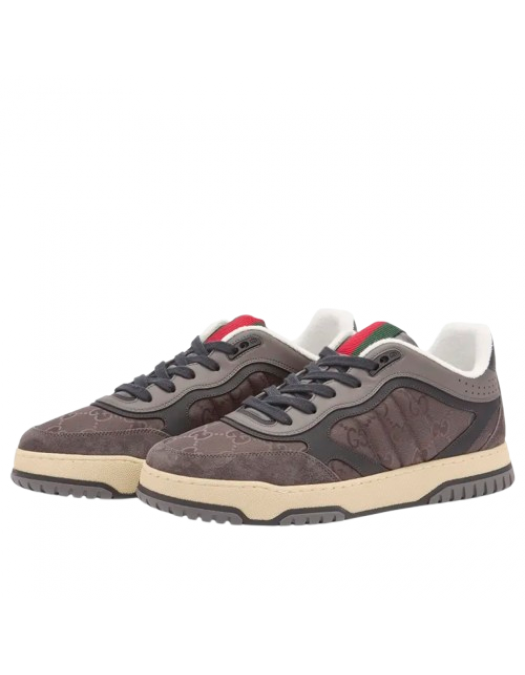 Sneakers GUCCI, Re-Web Panelled, Grey - 831661AAEX31341 Sneakers GUCCI, Re-Web Panelled, Grey - 831661AAEX31341