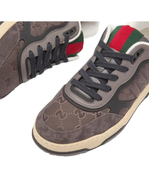 Sneakers GUCCI, Re-Web Panelled, Grey - 831661AAEX31341 Sneakers GUCCI, Re-Web Panelled, Grey - 831661AAEX31341