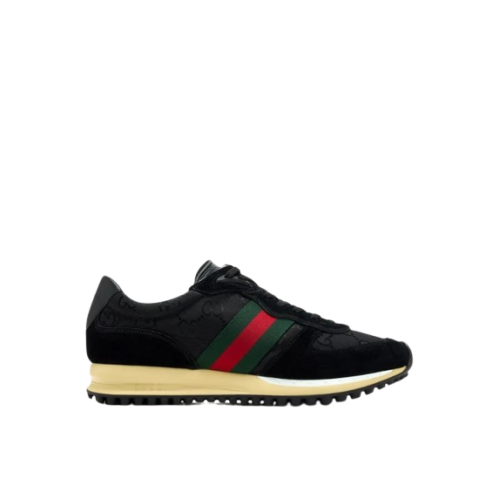 Sneakers GUCCI,Re-Motion Black Sneakers GUCCI,Re-Motion Black