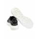 Sneakers ALEXANDER MCQUEEN, Black slip-on style perforated detailing round toe branded - 837460WIAGM1067 Sneakers ALEXANDER MCQUEEN, Black slip-on style perforated detailing round toe branded - 837460WIAGM1067