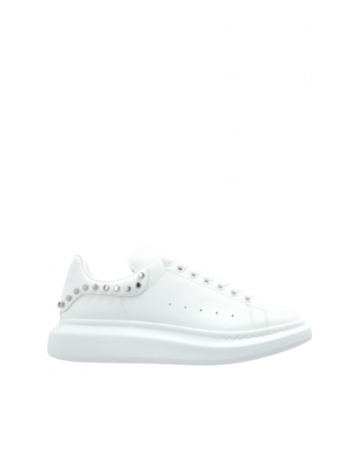 Sneakers ALEXANDER MCQUEEN, WHITE Sports shoes with studs - 837460WIAGM9083 Sneakers ALEXANDER MCQUEEN, WHITE Sports shoes with studs - 837460WIAGM9083
