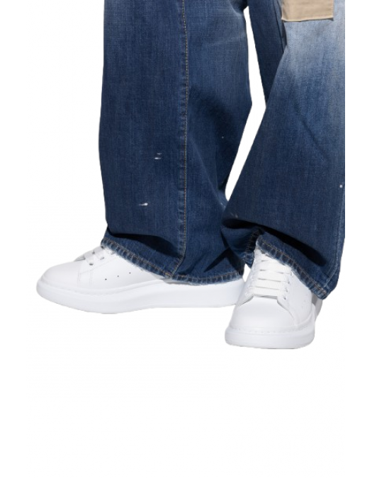 Sneakers ALEXANDER MCQUEEN, WHITE Sports shoes with studs - 837460WIAGM9083 Sneakers ALEXANDER MCQUEEN, WHITE Sports shoes with studs - 837460WIAGM9083