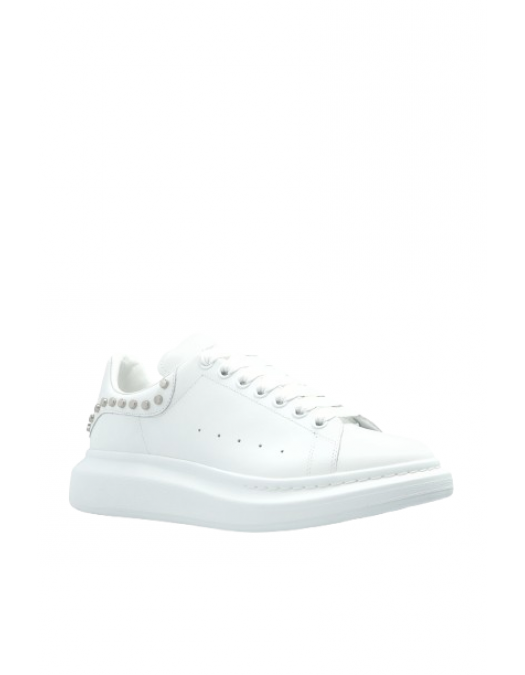 Sneakers ALEXANDER MCQUEEN, WHITE Sports shoes with studs - 837460WIAGM9083 Sneakers ALEXANDER MCQUEEN, WHITE Sports shoes with studs - 837460WIAGM9083